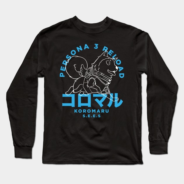 Koromaru Long Sleeve T-Shirt by LOVE ME PODCAST